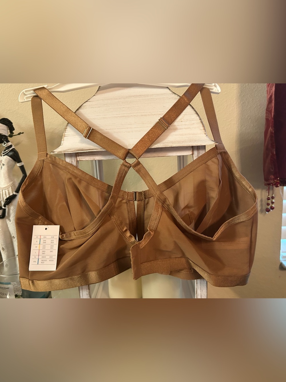 Auden Wireless sheer Bralette - Picture 3 of 7